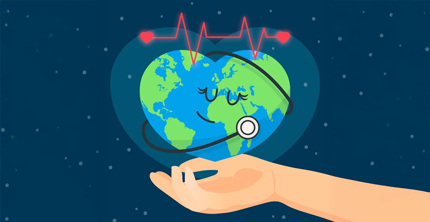 Blog cover for 'Public Health and Climate: The Interwoven Challenge We Cannot Ignore'