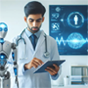 Thumbnail for blog 'The Transformative Impact of AI on Healthcare and Learning: A Critical Analysis'