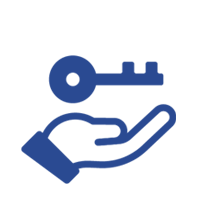 Ownership icon representing accountability and responsibility