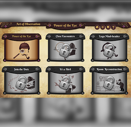 Game-based eLearning Art of Observation project thumbnail