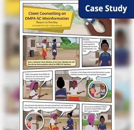IVR-based training on DMPA-SC Contraceptive project thumbnail