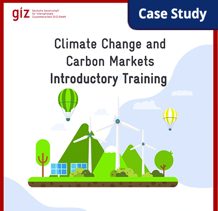 eLearning for Green Startups on Voluntary Carbon Markets project thumbnail