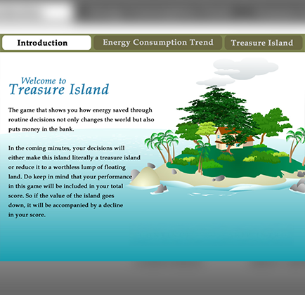 Game-based eLearning Treasure Island project thumbnail