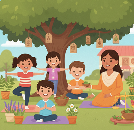 Ayurveda Program for Young Learners project thumbnail