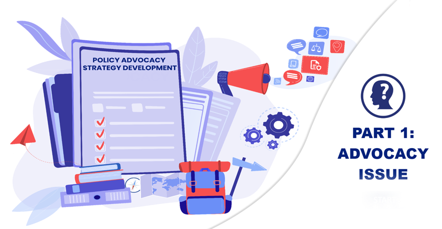 Illustration from Enabling Dimensions policy advocacy training module