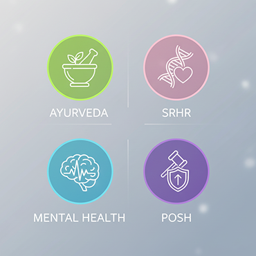 Visual icon representing empowerment and values