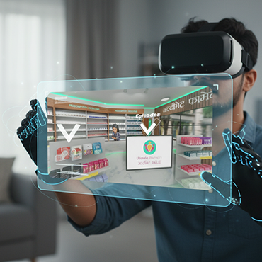 Showcase of immersive projects by Enabling Dimensions